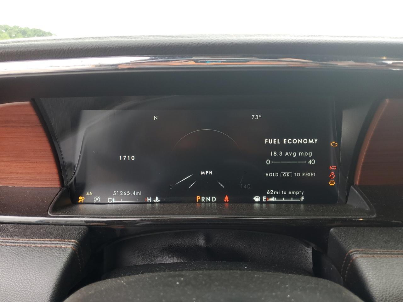 2021 Lincoln Navigator Reserve Copart, lot number: 58266655, vin: 5LMJJ2LT6MEL07189. Thumbnail 9