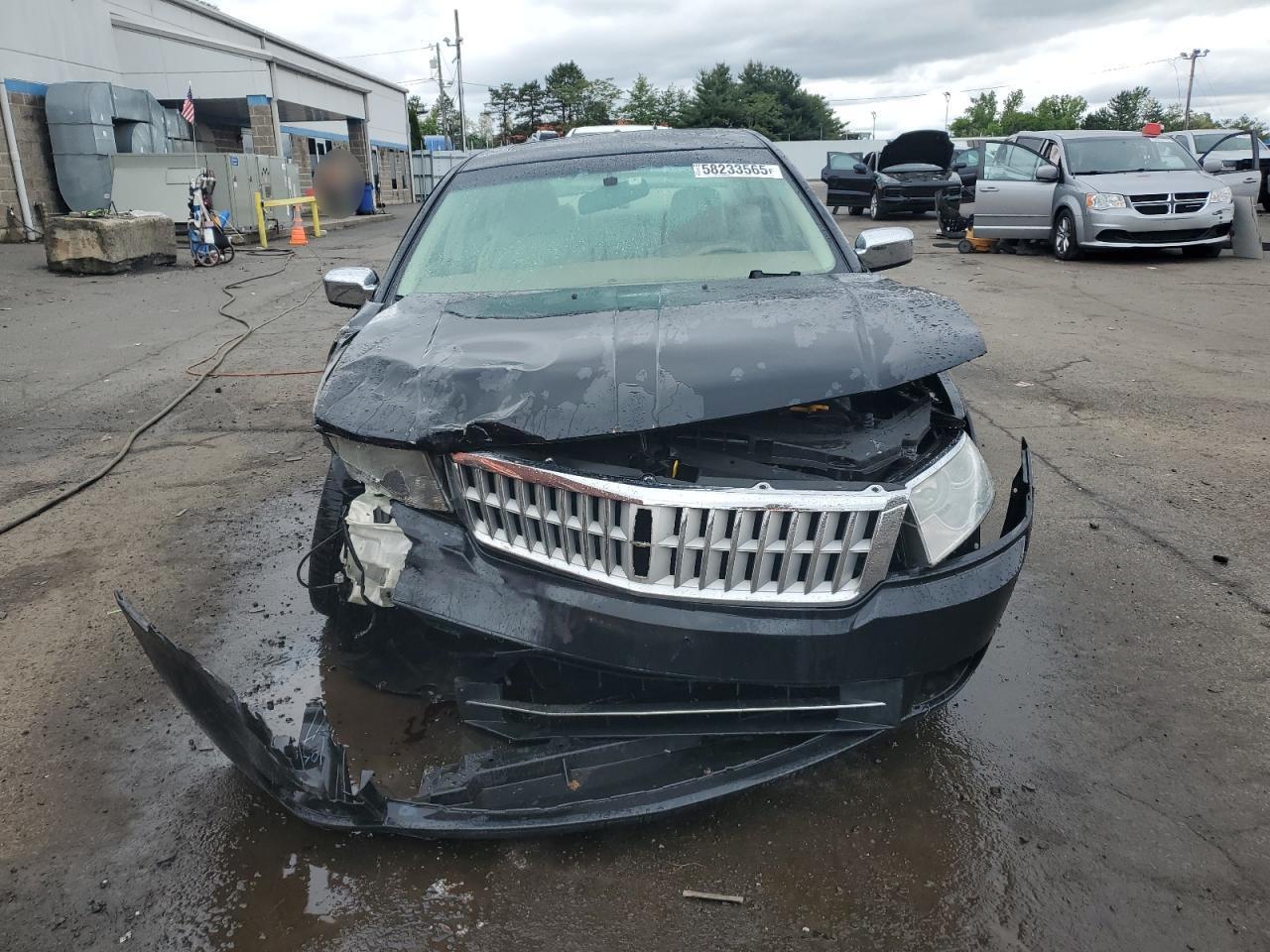 2009 Lincoln Mkz Copart, lot number: 58233565, vin: 3LNHM28T99R610344. Thumbnail 5