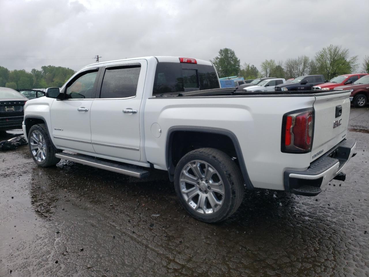 2017 GMC Sierra K1500 Denali Copart, lot number: 56432225, vin: 3GTU2PEJ8HG353759. Thumbnail 2