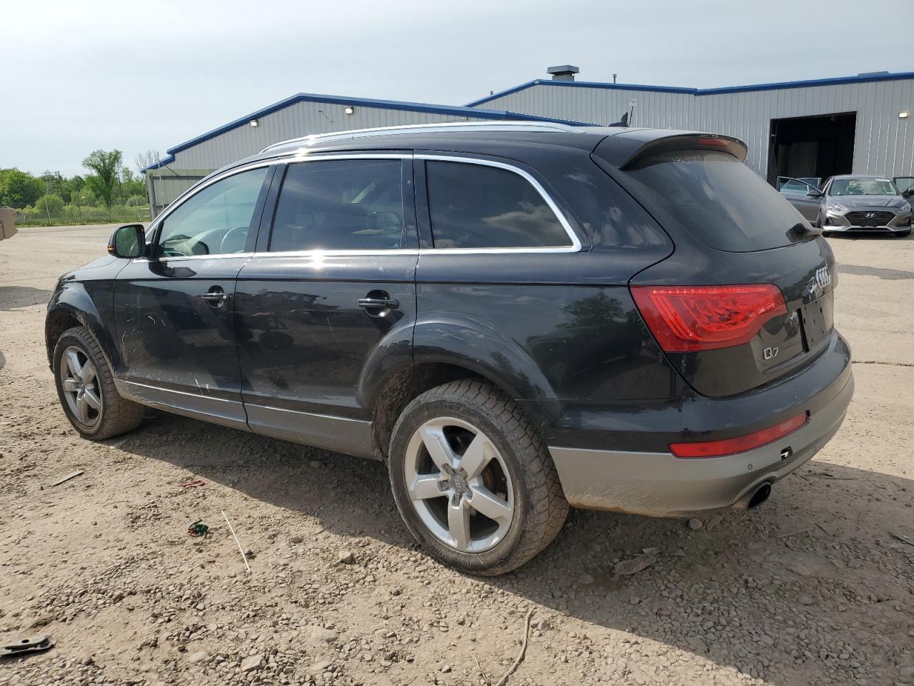 2013 Audi Q7 Premium Plus Copart, lot number: 58062715, vin: WA1LGAFE9DD008916. Thumbnail 2
