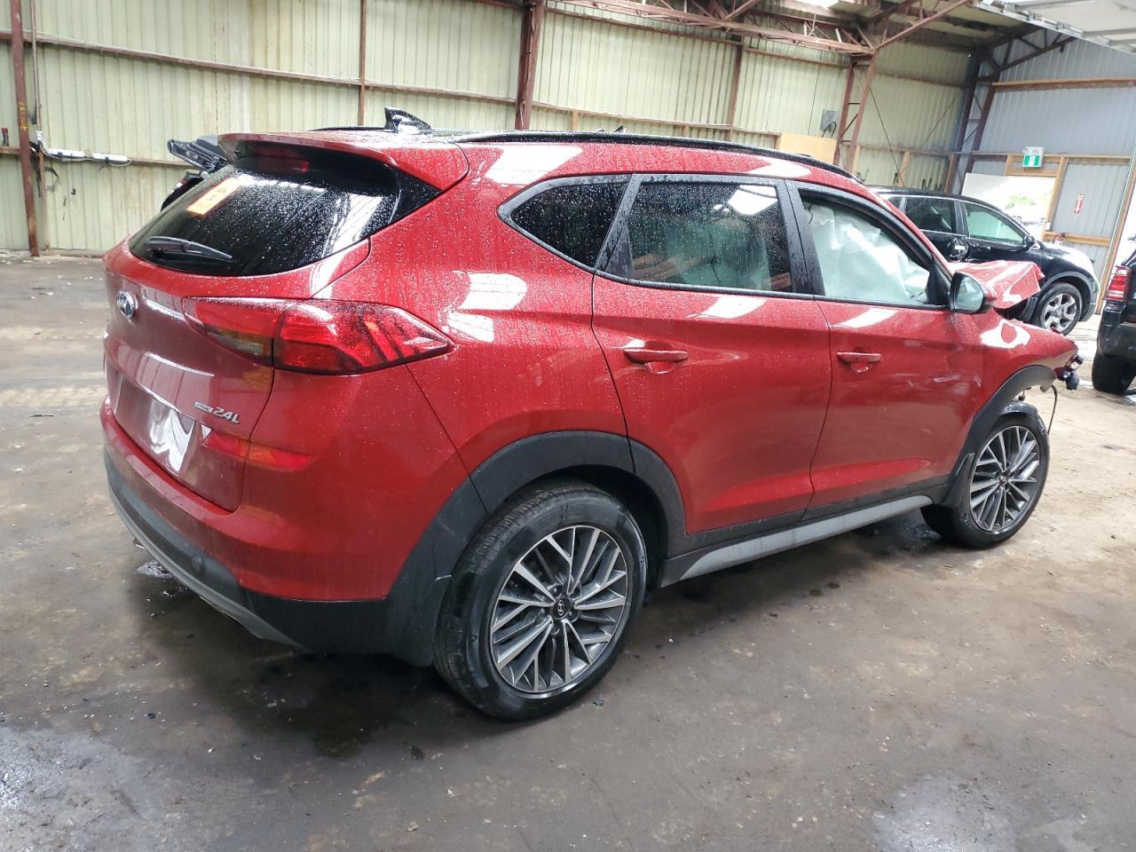 2021 Hyundai Tucson Limited Copart, lot number: 58247615, vin: KM8J3CAL8MU403787. Thumbnail 3