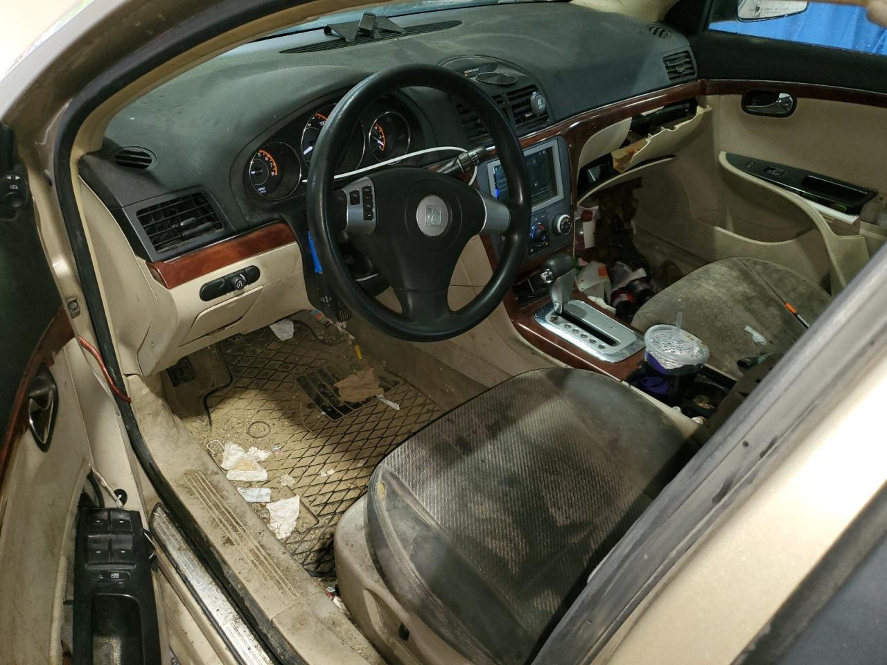 2008 Saturn Aura Xe Copart, lot number: 58390315, vin: 1G8ZS57N48F170252. Thumbnail 8