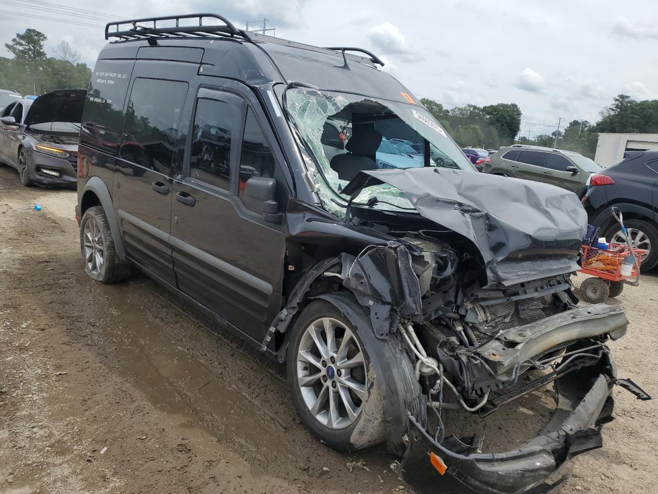 2012 Ford Transit Connect Xlt Copart, lot number: 58665675, vin: NM0LS6BN3CT099898. Thumbnail 4