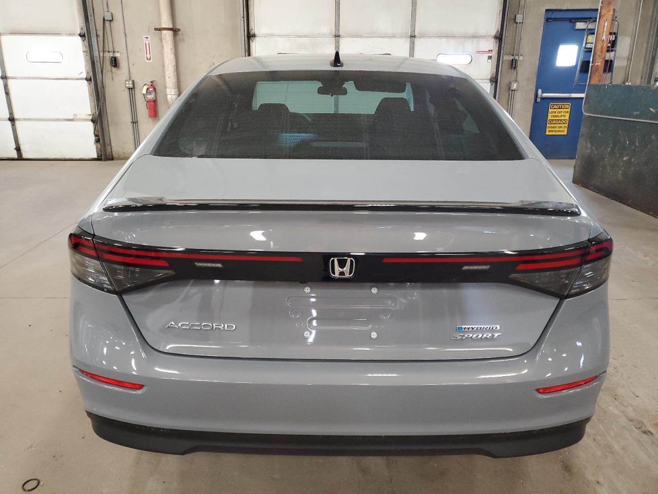 2024 Honda Accord Hybrid Sport Copart, lot number: 56196795, vin: 1HGCY2F55RA085561. Thumbnail 6