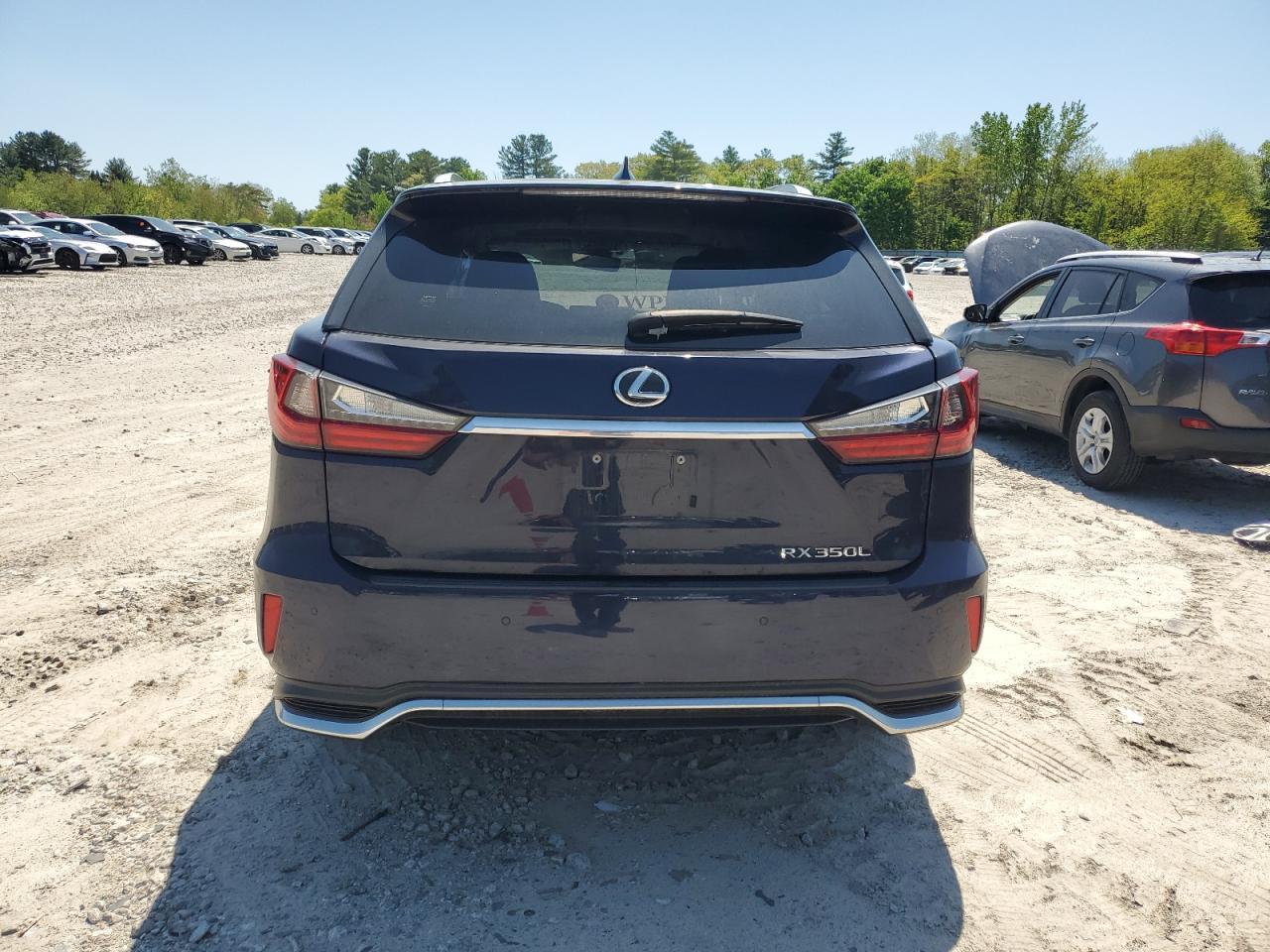 2019 Lexus Rx 350 L Copart, lot number: 56642195, vin: JTJDZKCA3K2018360. Thumbnail 6