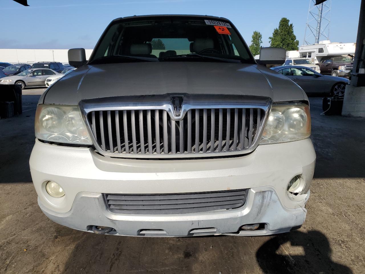 2006 Lincoln Navigator Copart, lot number: 59228125, vin: 5LMFU28R34LJ41588. Thumbnail 5