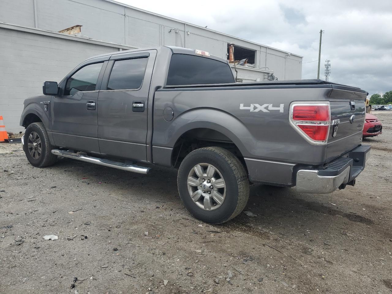 2010 Ford F150 Supercrew Copart, lot number: 54670295, vin: 1FTFW1EVXAFA58084. Thumbnail 2