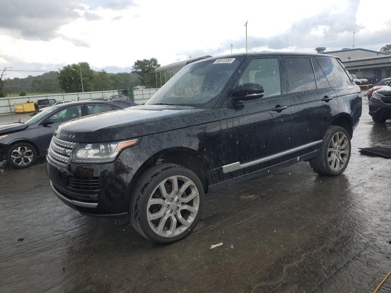 2016 Land Rover Range Rover Hse Copart, lot number: 58972055, vin: SALGS2KF5GA252877. Thumbnail 1