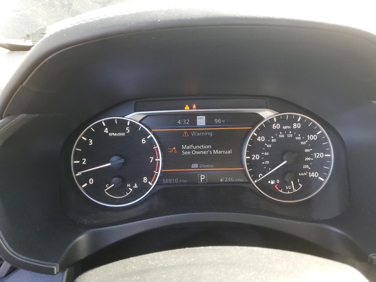 2020 Nissan Altima Sl Copart, lot number: 55757435, vin: 1N4BL4EV6LC247382. Thumbnail 9