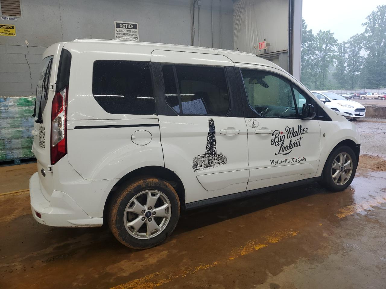 2017 Ford Transit Connect Xlt Copart, lot number: 56379045, vin: NM0AS8F71H1316818. Thumbnail 3