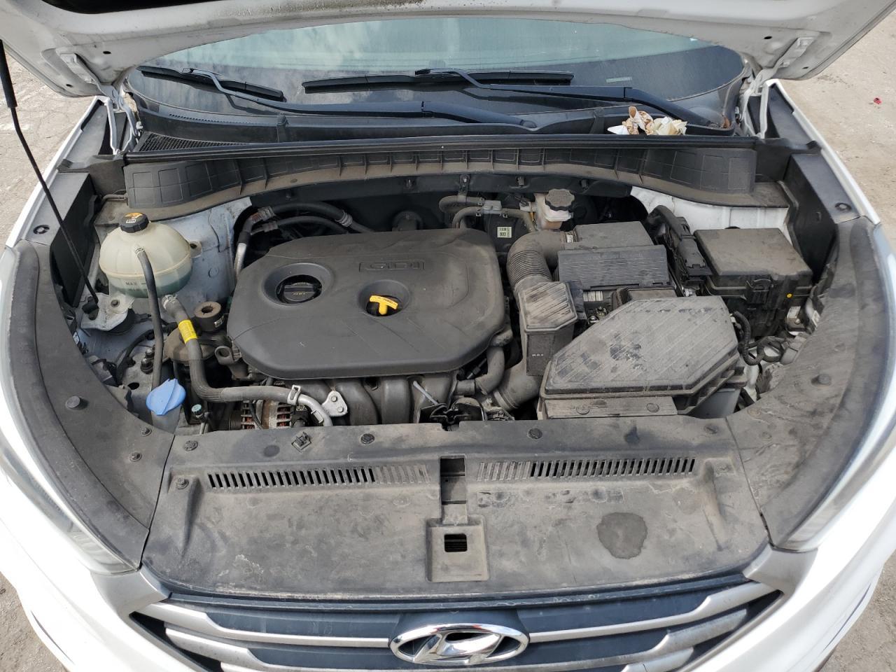 2018 Hyundai Tucson Sel Copart, lot number: 56157165, vin: KM8J3CA46JU714011. Thumbnail 12