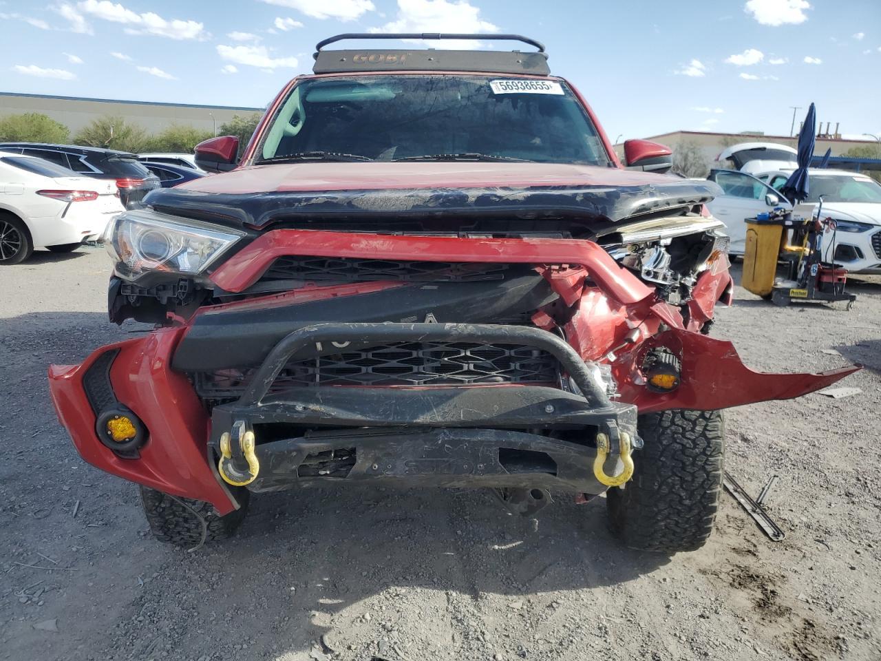 2016 Toyota 4Runner Sr5/Sr5 Premium Copart, lot number: 56938655, vin: JTEBU5JR9G5332258. Thumbnail 5