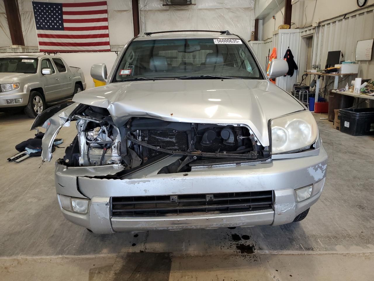 2003 Toyota 4Runner Limited Copart, lot number: 56000635, vin: JTEBT17R030011591. Thumbnail 5