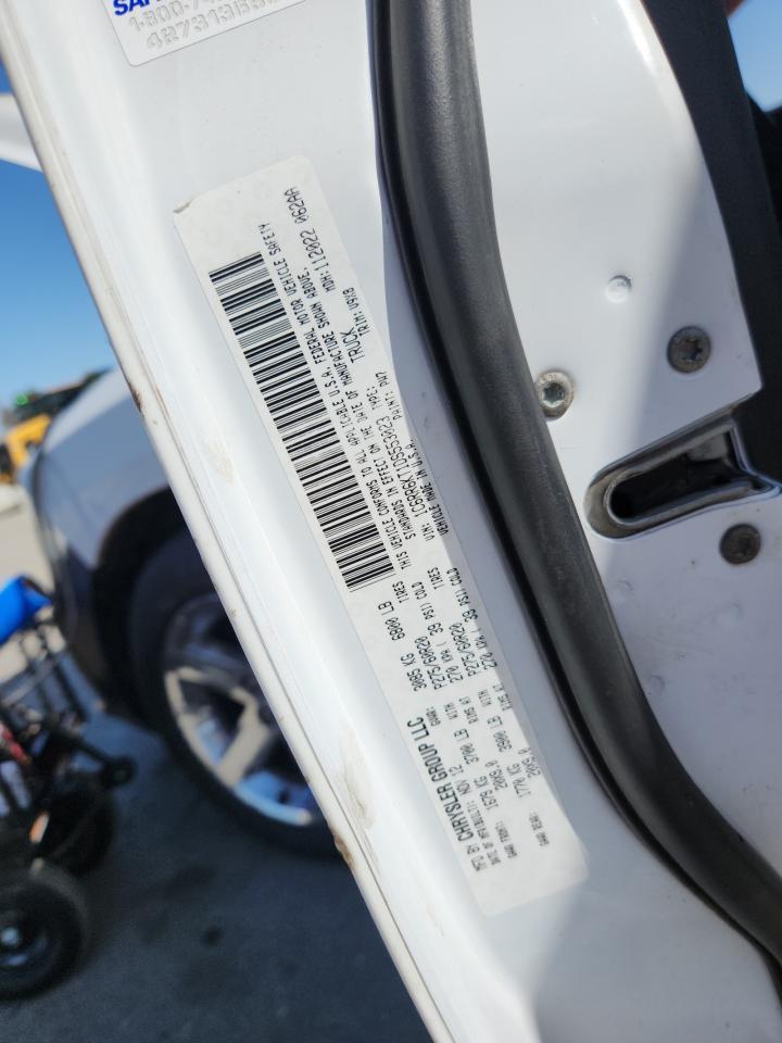 2013 Ram 1500 St Copart, lot number: 58443245, vin: 1C6RR6KT1DS553023. Thumbnail 12