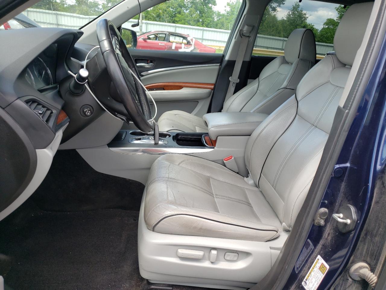 2017 Acura Mdx Advance Copart, lot number: 55206385, vin: 5FRYD4H90HB011044. Thumbnail 7