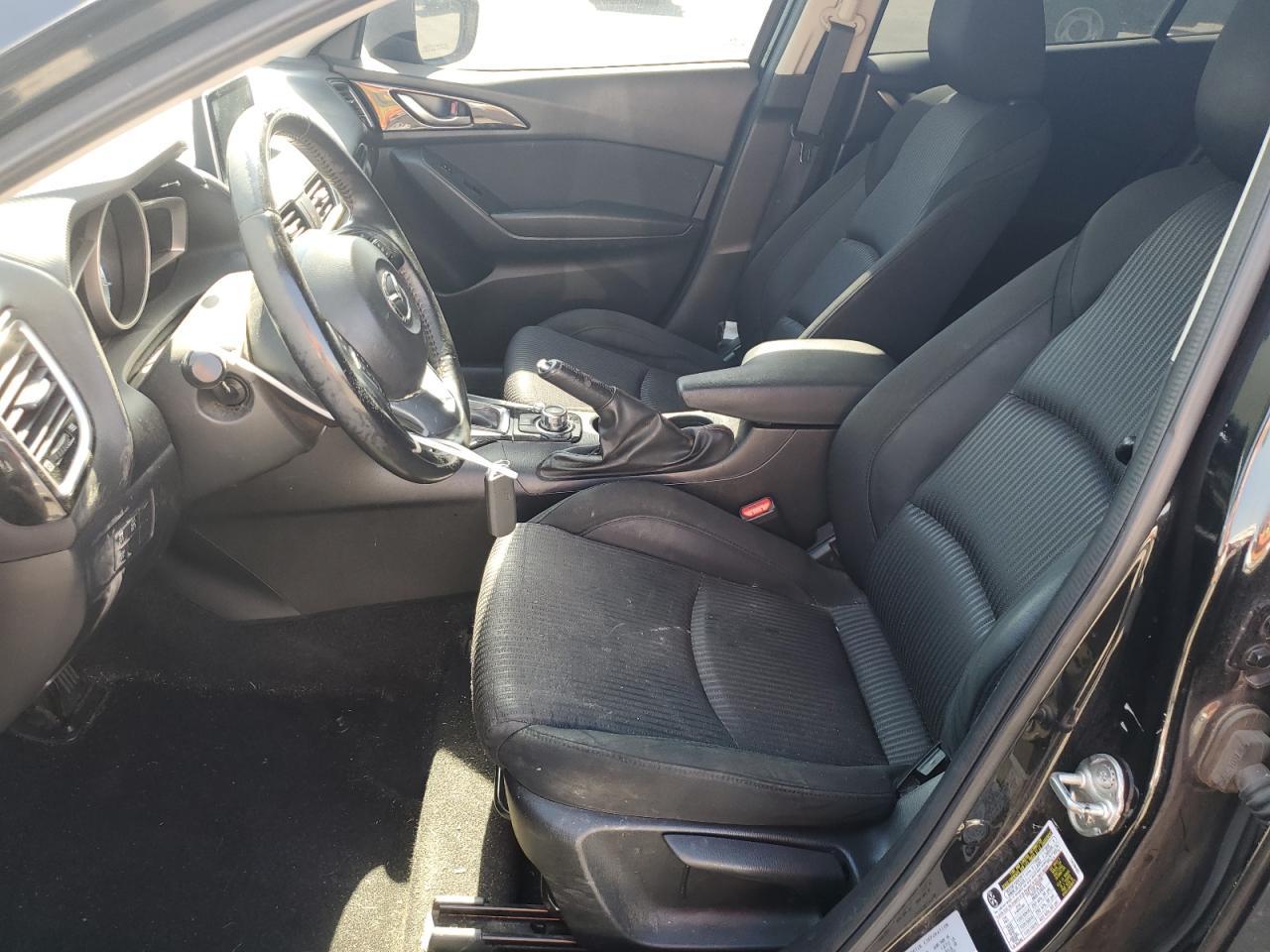 2016 Mazda 3 Touring Copart, lot number: 59008785, vin: JM1BM1V72G1296409. Thumbnail 1