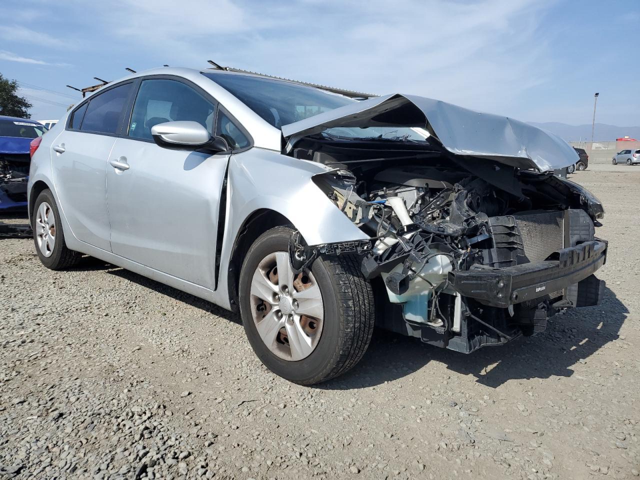 2016 Kia Forte Lx Copart, lot number: 59169665, vin: KNAFK4A64G5618429. Thumbnail 4