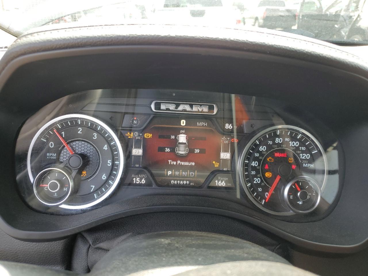 2021 Ram 1500 Laramie Copart, lot number: 59156805, vin: 1C6SRFJT4MN779235. Thumbnail 9