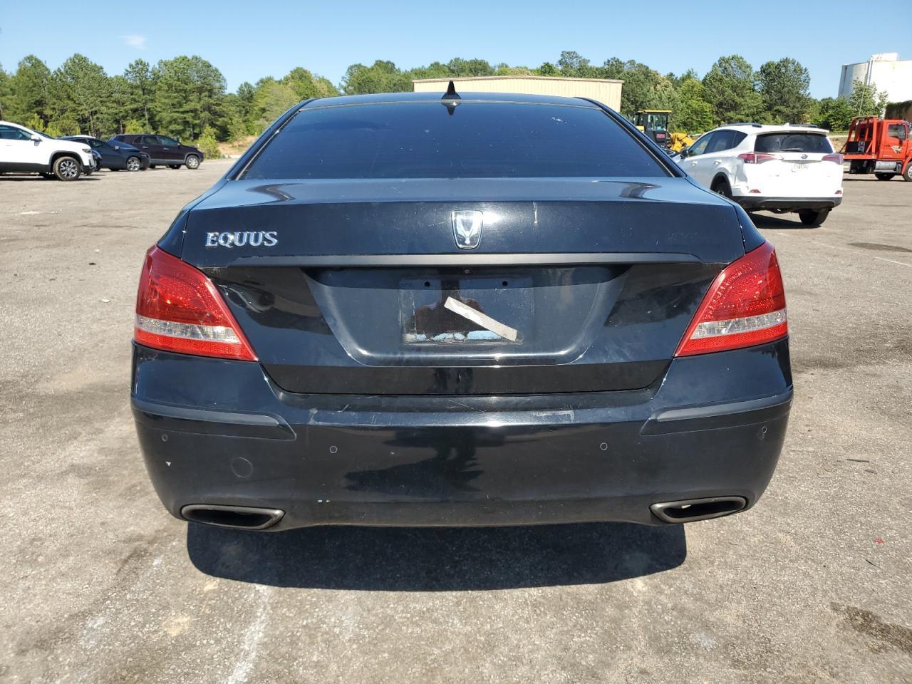 2013 Hyundai Equus Signature Copart, lot number: 58177565, vin: KMHGH4JH1DU063847. Thumbnail 6