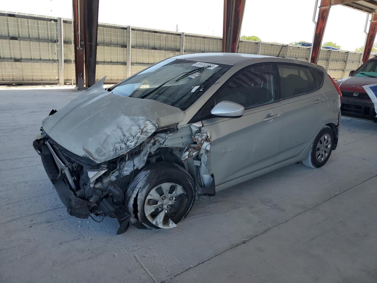 2015 Hyundai Accent Gs Copart, lot number: 56453985, vin: KMHCT5AE0FU217573. Thumbnail 1