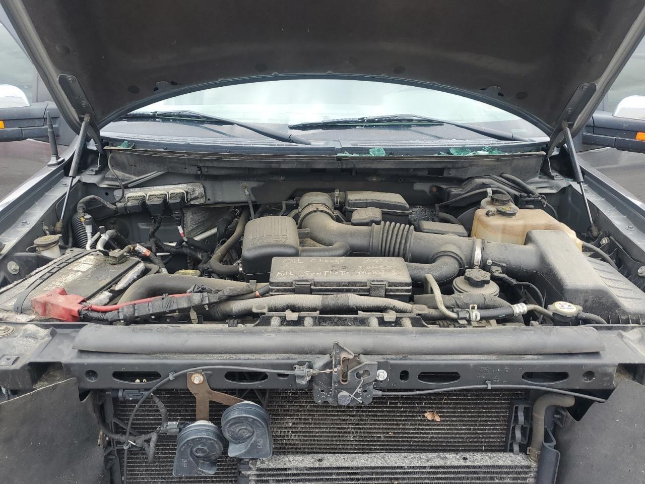 2010 Ford F150 Supercrew Copart, lot number: 54670295, vin: 1FTFW1EVXAFA58084. Thumbnail 11