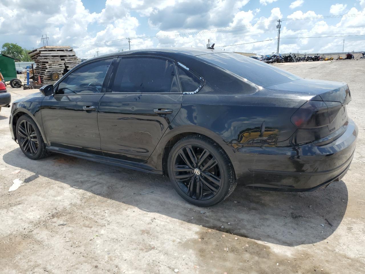 2016 Volkswagen Passat S Copart, lot number: 56186825, vin: 1VWAT7A35GC033269. Thumbnail 2