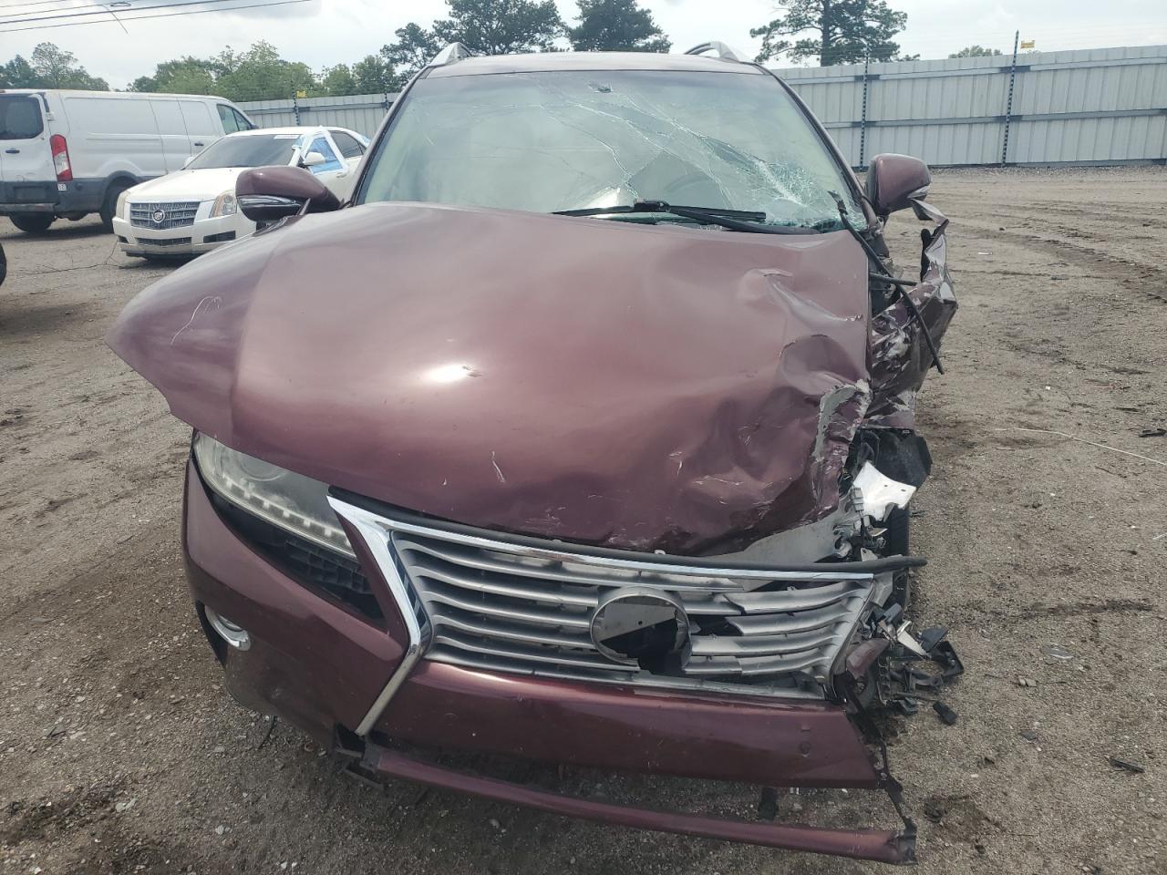 2015 Lexus Rx 350 Copart, lot number: 56052745, vin: 2T2ZK1BA6FC159984. Thumbnail 5