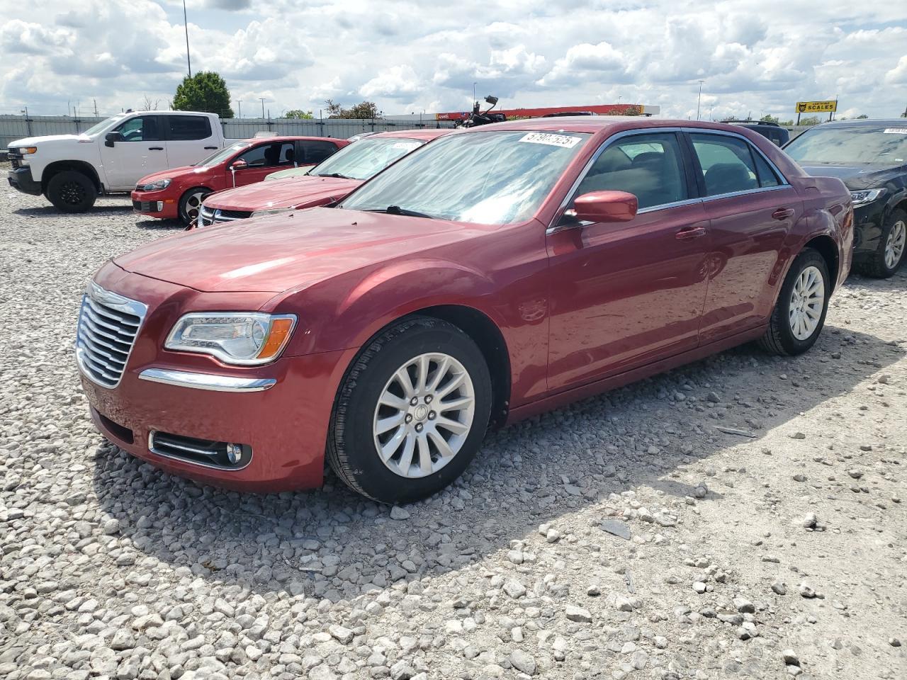 2014 Chrysler 300 Copart, lot number: 57904525, vin: 2C3CCAAG4EH121692. Thumbnail 1