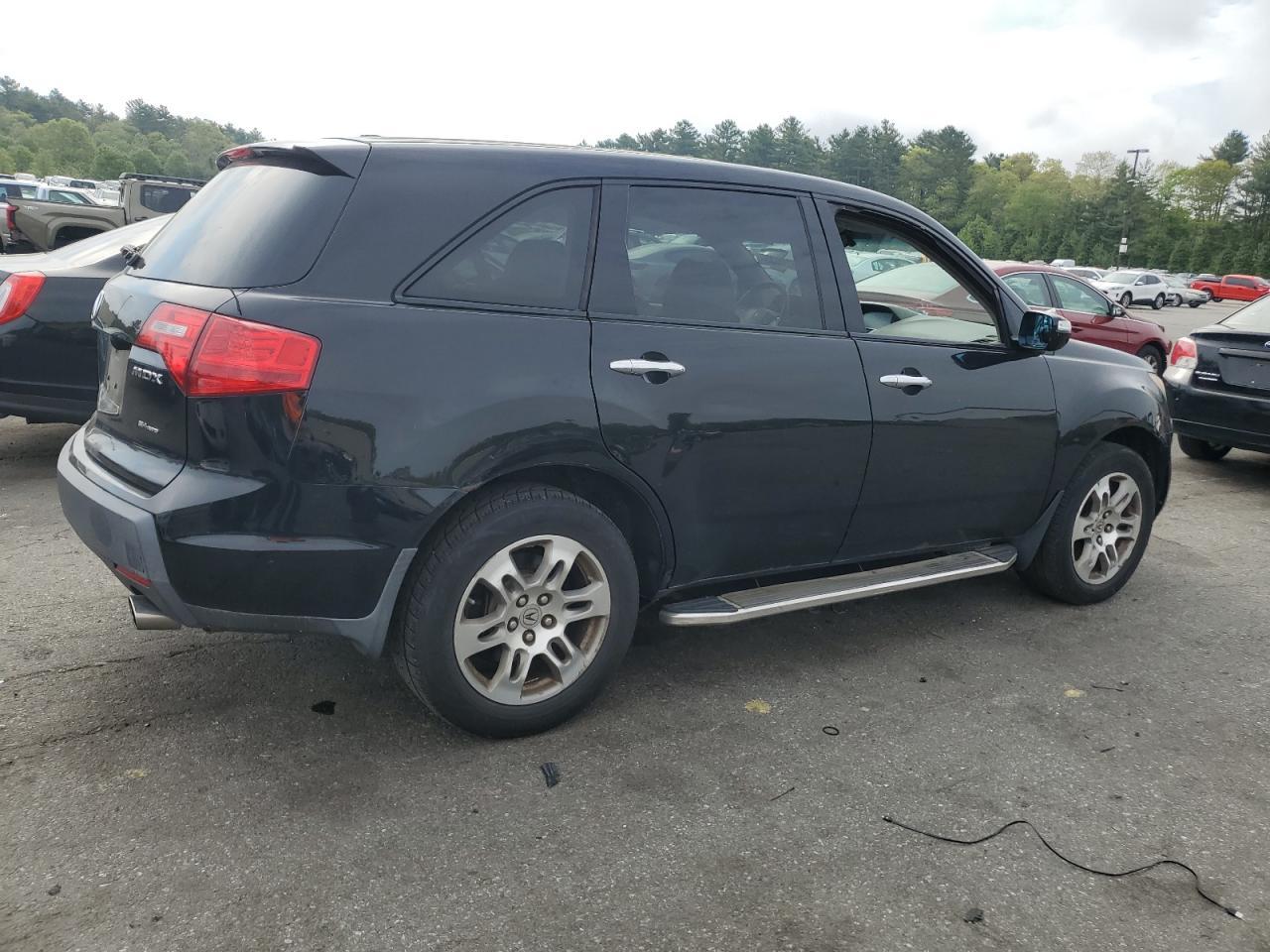 2007 Acura Mdx Technology Copart, lot number: 56320635, vin: 2HNYD28327H550933. Thumbnail 3