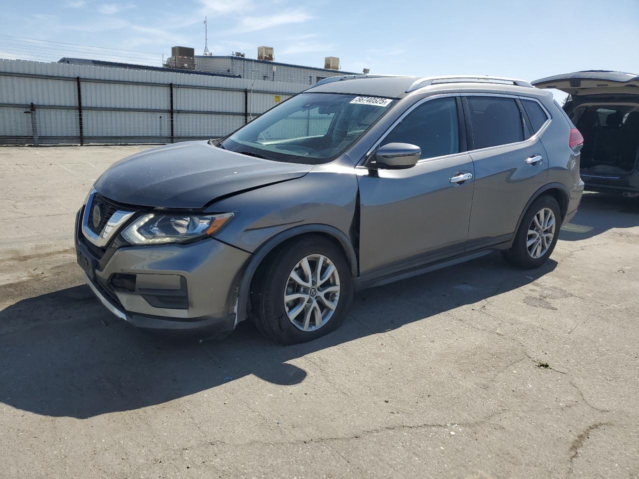 2019 Nissan Rogue S Copart, lot number: 56740525, vin: KNMAT2MTXKP529834. Thumbnail 1