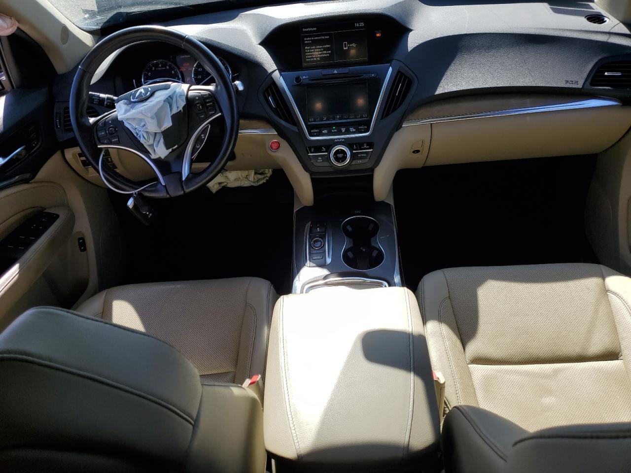 2019 Acura Mdx Technology Copart, lot number: 56406715, vin: 5J8YD4H51KL020582. Thumbnail 8