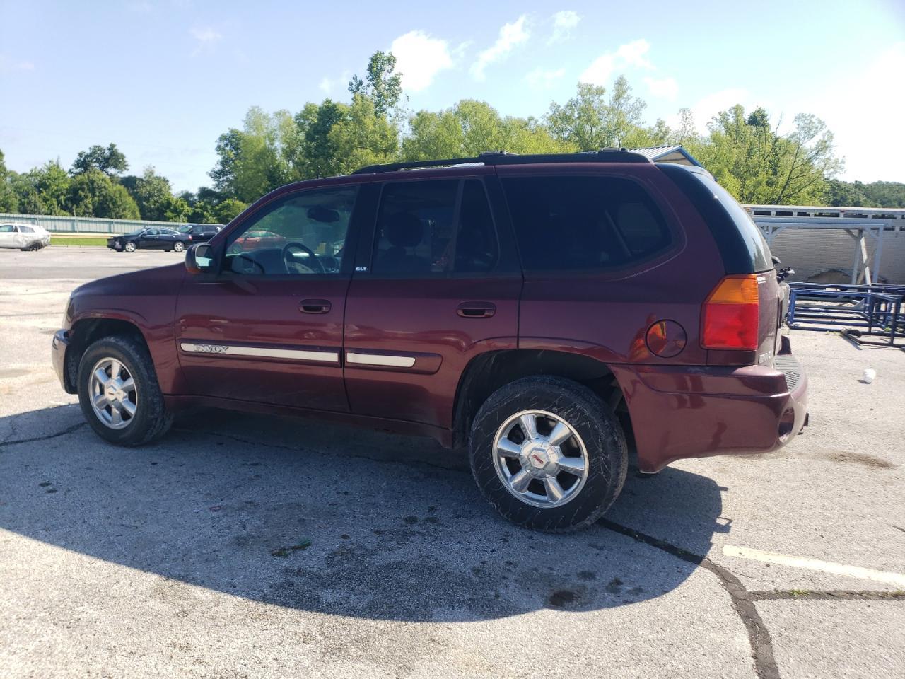2004 GMC Envoy Copart, lot number: 58557135, vin: 1GKDT13S642214677. Thumbnail 2