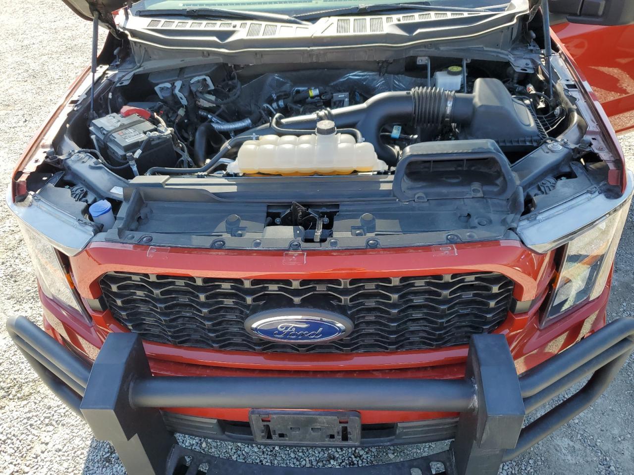 2023 Ford F150 Supercrew Copart, lot number: 55781555, vin: 1FTEW1EP5PKD53686. Thumbnail 11