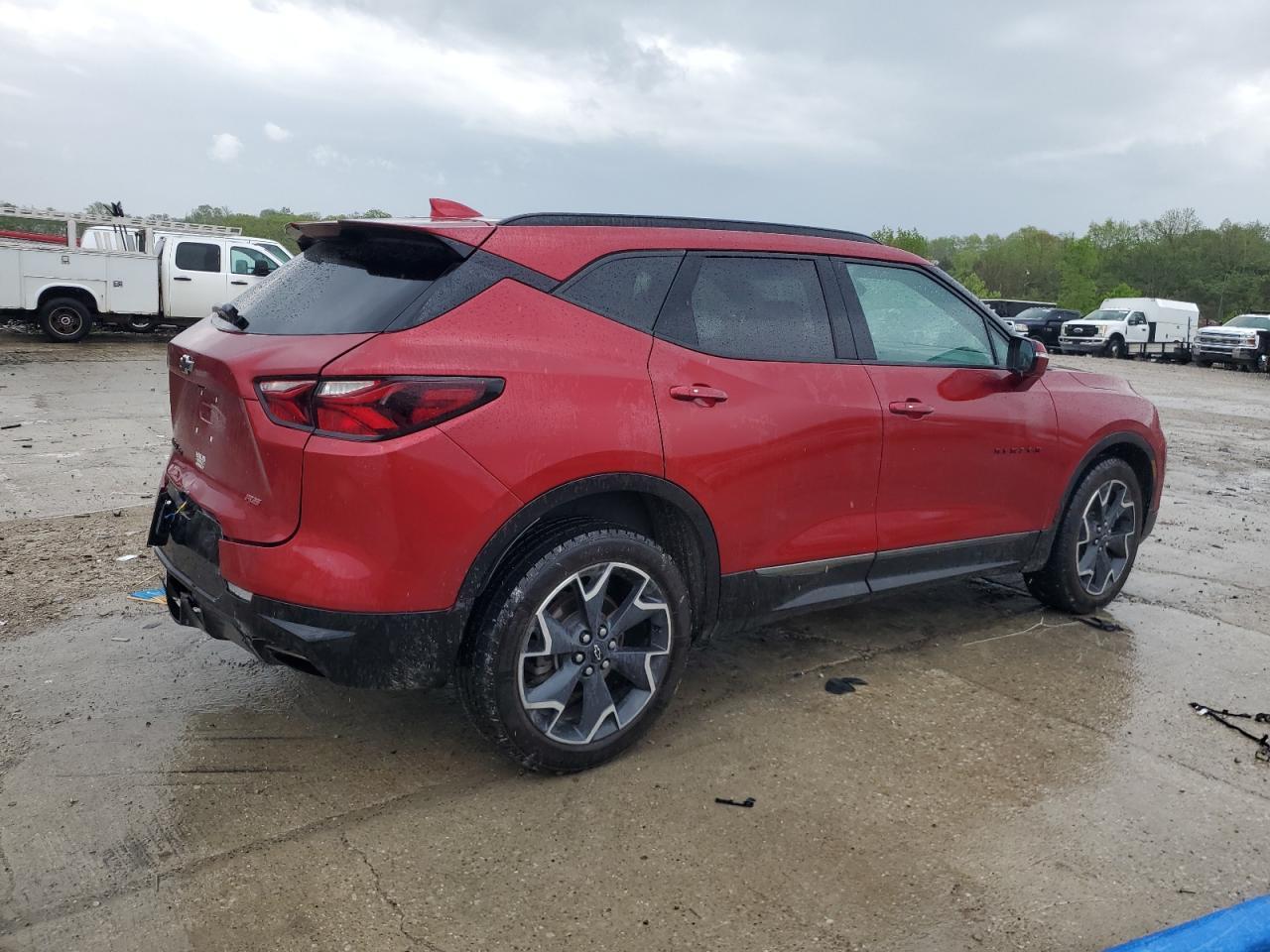 2022 Chevrolet Blazer Rs Copart, lot number: 56734415, vin: 3GNKBKRS0NS125686. Thumbnail 3