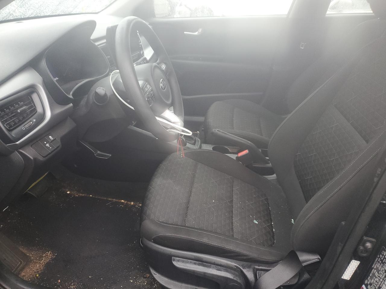 2021 Kia Rio Lx Copart, lot number: 55641945, vin: 3KPA24AD7ME394004. Thumbnail 7