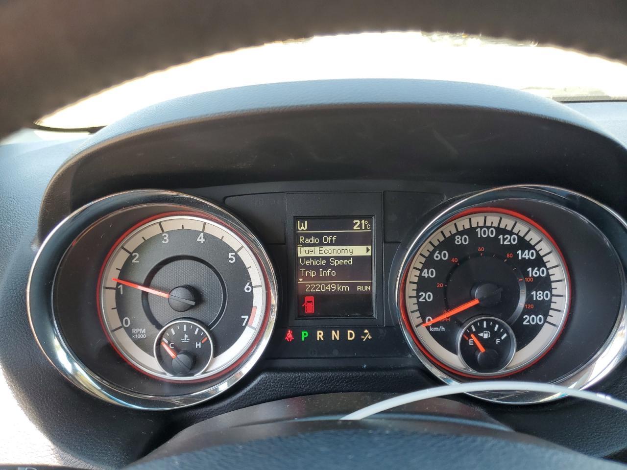 2017 Dodge Grand Caravan Crew Copart, lot number: 55497955, vin: 2C4RDGDG0HR775508. Thumbnail 9