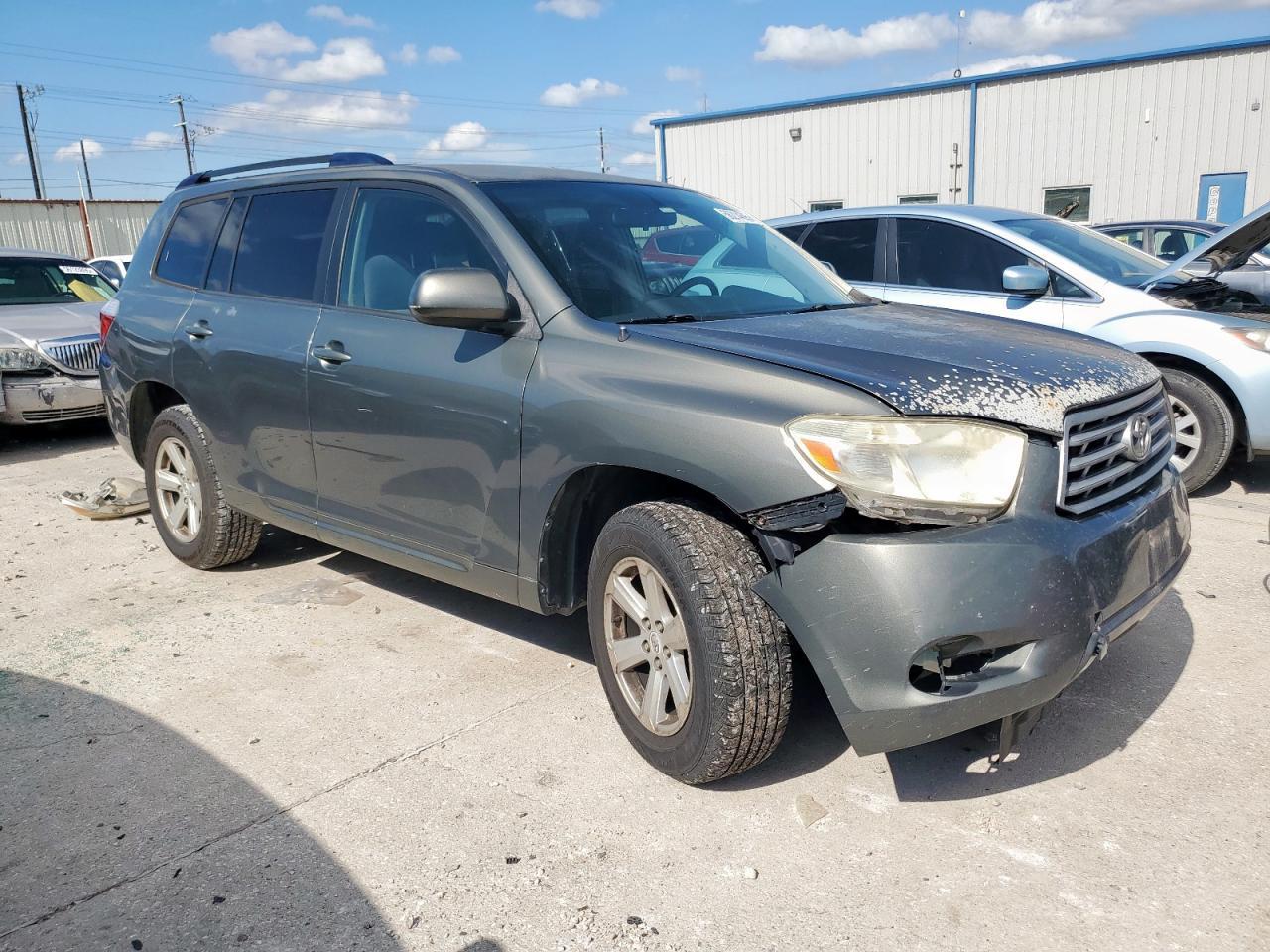 2008 Toyota Highlander Copart, lot number: 56214695, vin: JTEDS41A582033842. Thumbnail 4