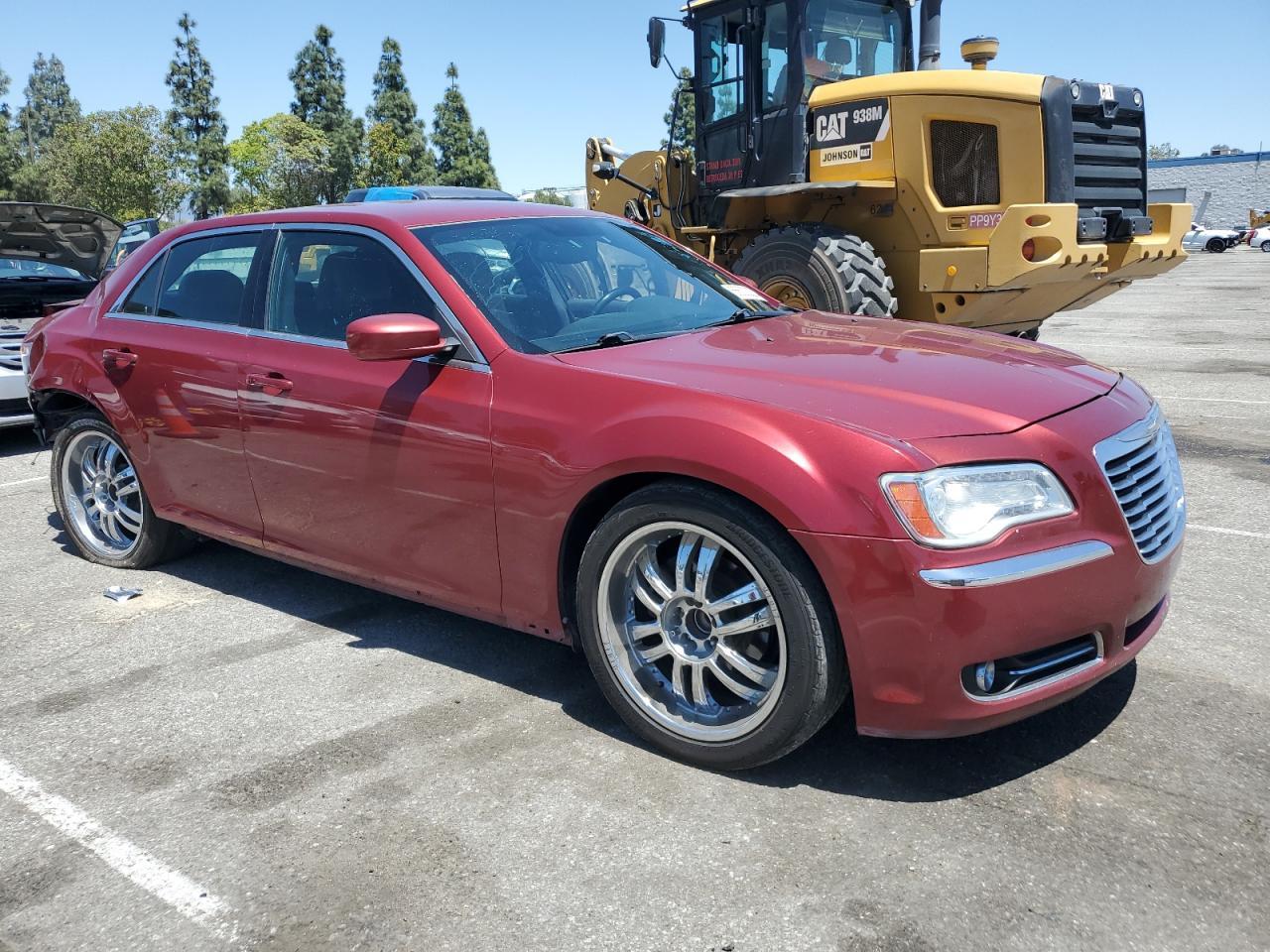 2013 Chrysler 300 Copart, lot number: 56603225, vin: 2C3CCAAG2DH574854. Thumbnail 4