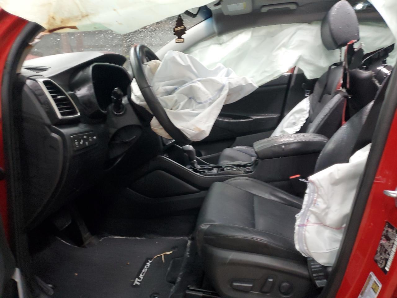 2021 Hyundai Tucson Limited Copart, lot number: 58247615, vin: KM8J3CAL8MU403787. Thumbnail 7