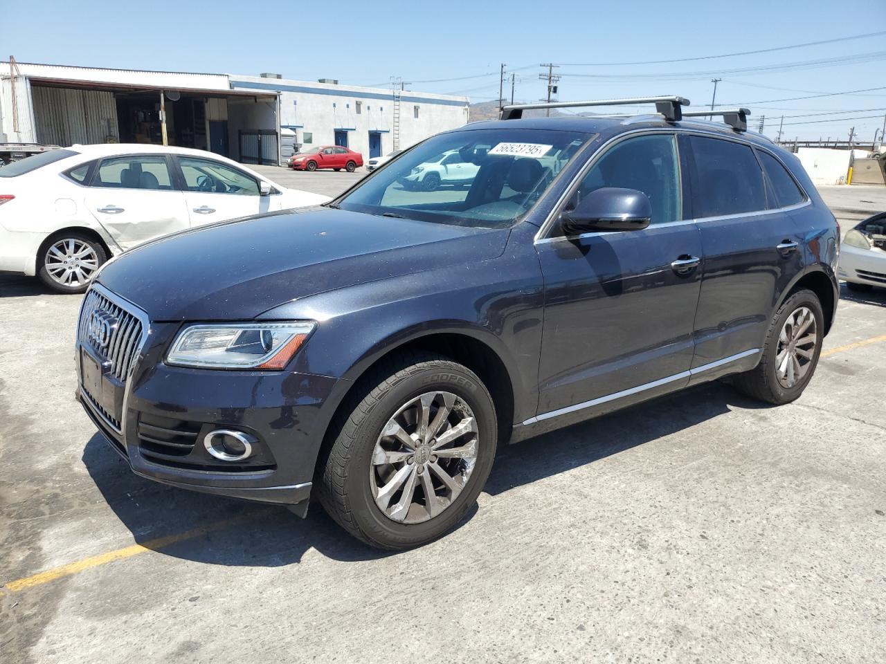 2015 Audi Q5 Premium Plus Copart, lot number: 56523795, vin: WA1LFAFP9FA066937. Thumbnail 1