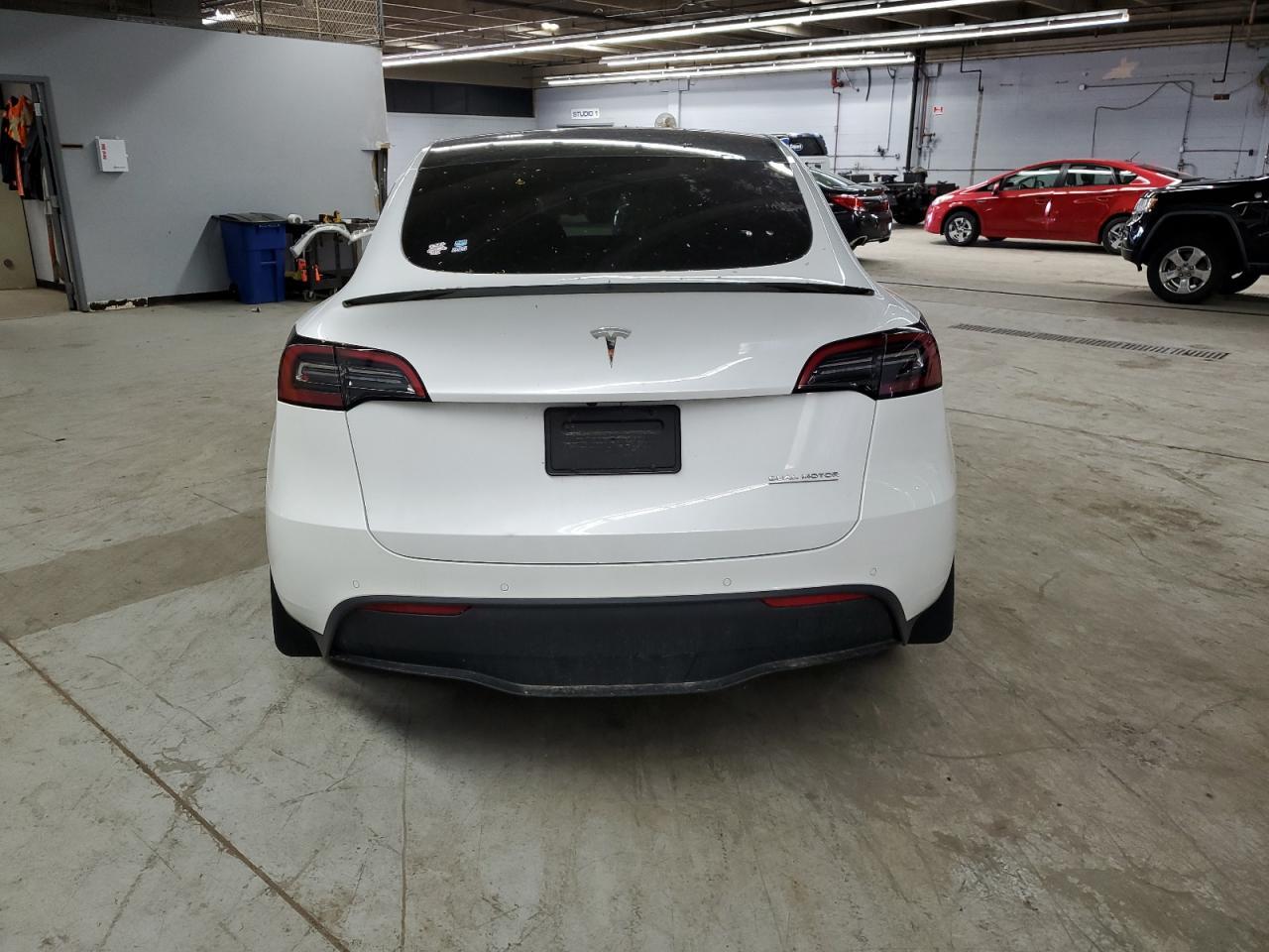2022 Tesla Model Y Copart, lot number: 53981645, vin: 7SAYGDEE5NF315866. Thumbnail 6