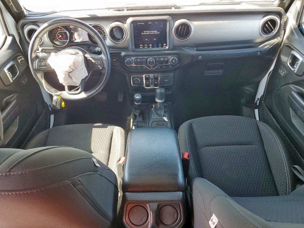 2021 Jeep Wrangler Unlimited Sport Copart, lot number: 58761745, vin: 1C4HJXDN3MW729708. Thumbnail 8