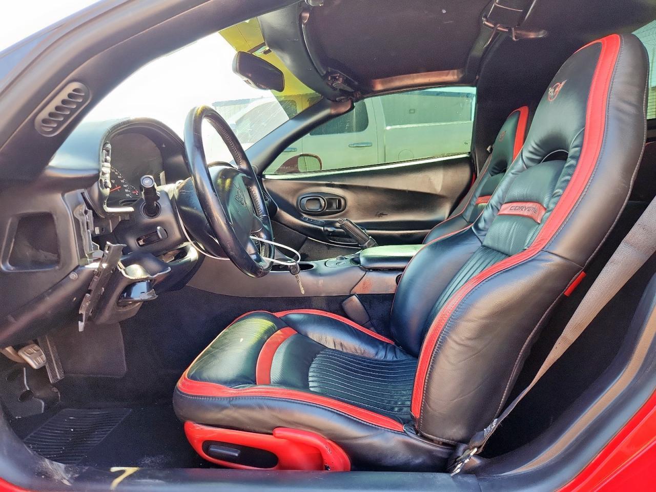 2002 Chevrolet Corvette Copart, lot number: 59060125, vin: 1G1YY22G825108012. Thumbnail 7