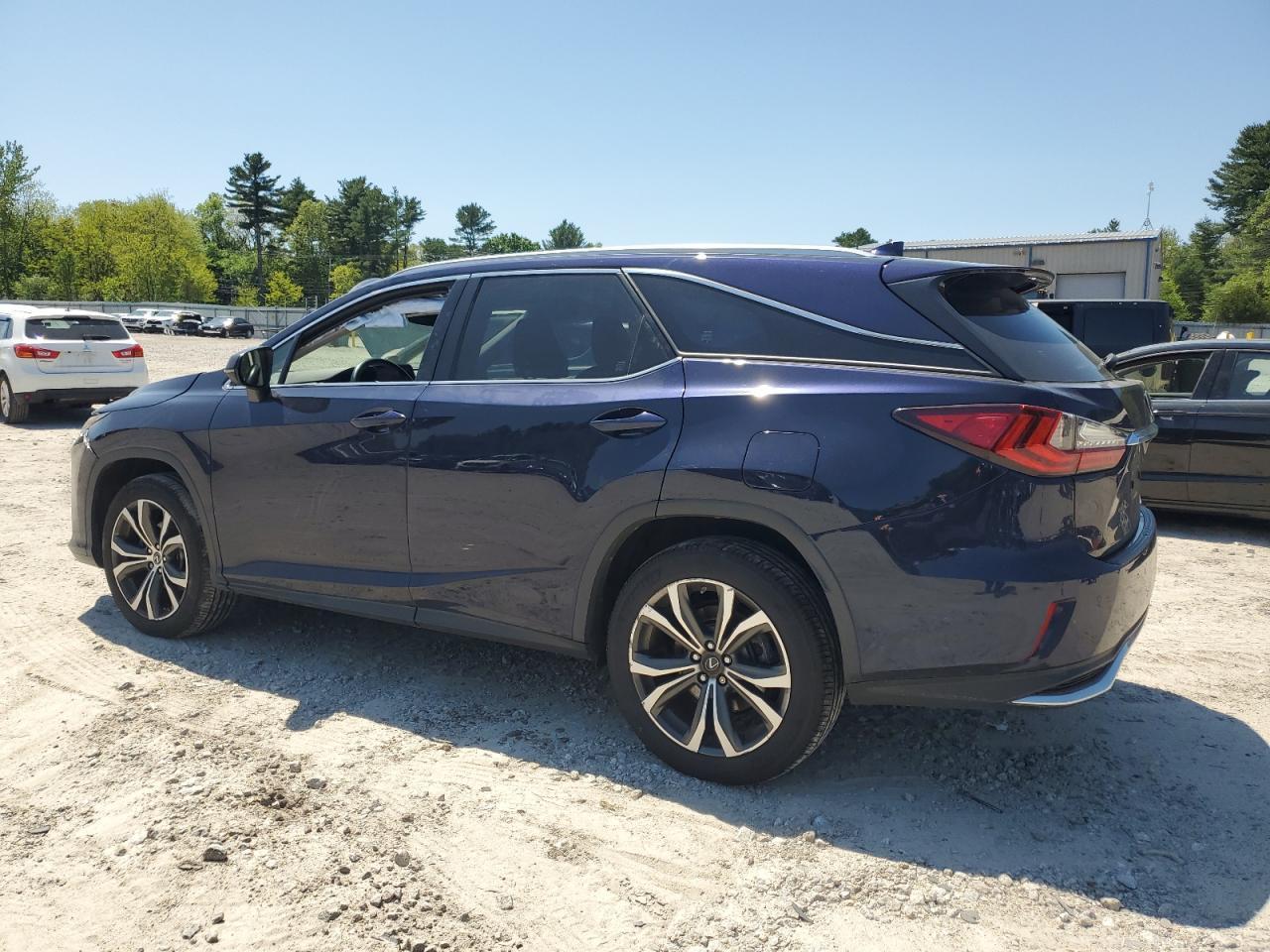 2019 Lexus Rx 350 L Copart, lot number: 56642195, vin: JTJDZKCA3K2018360. Thumbnail 2