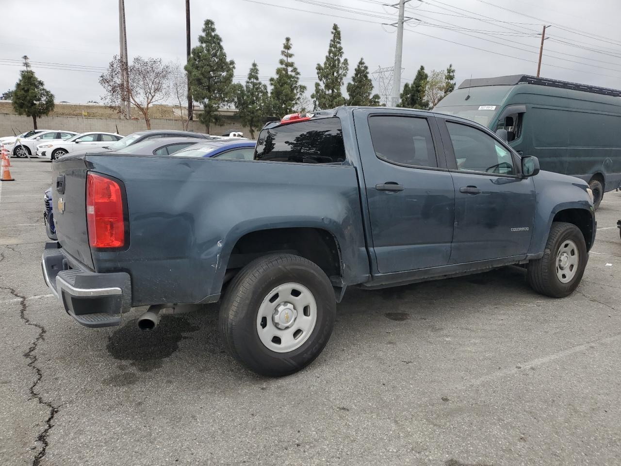 2019 Chevrolet Colorado Copart, lot number: 55603575, vin: 1GCGSBEAXK1201200. Thumbnail 3