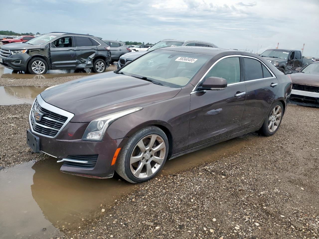 2016 Cadillac Ats Luxury Copart, lot number: 56560485, vin: 1G6AB5RX5G0105478. Thumbnail 1