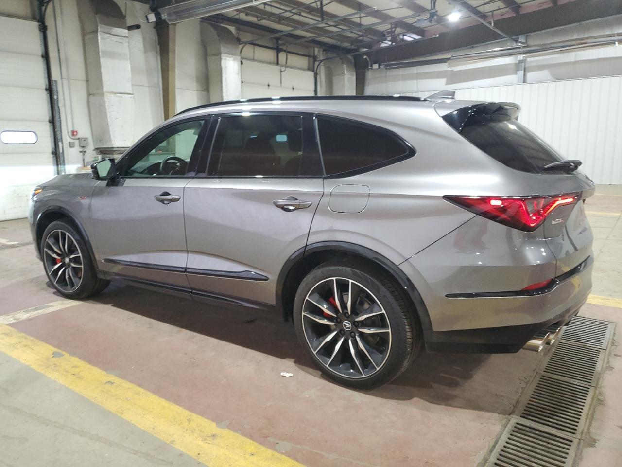 2024 Acura Mdx Type S Advance Copart, lot number: 56046645, vin: 5J8YD8H88RL000017. Thumbnail 2