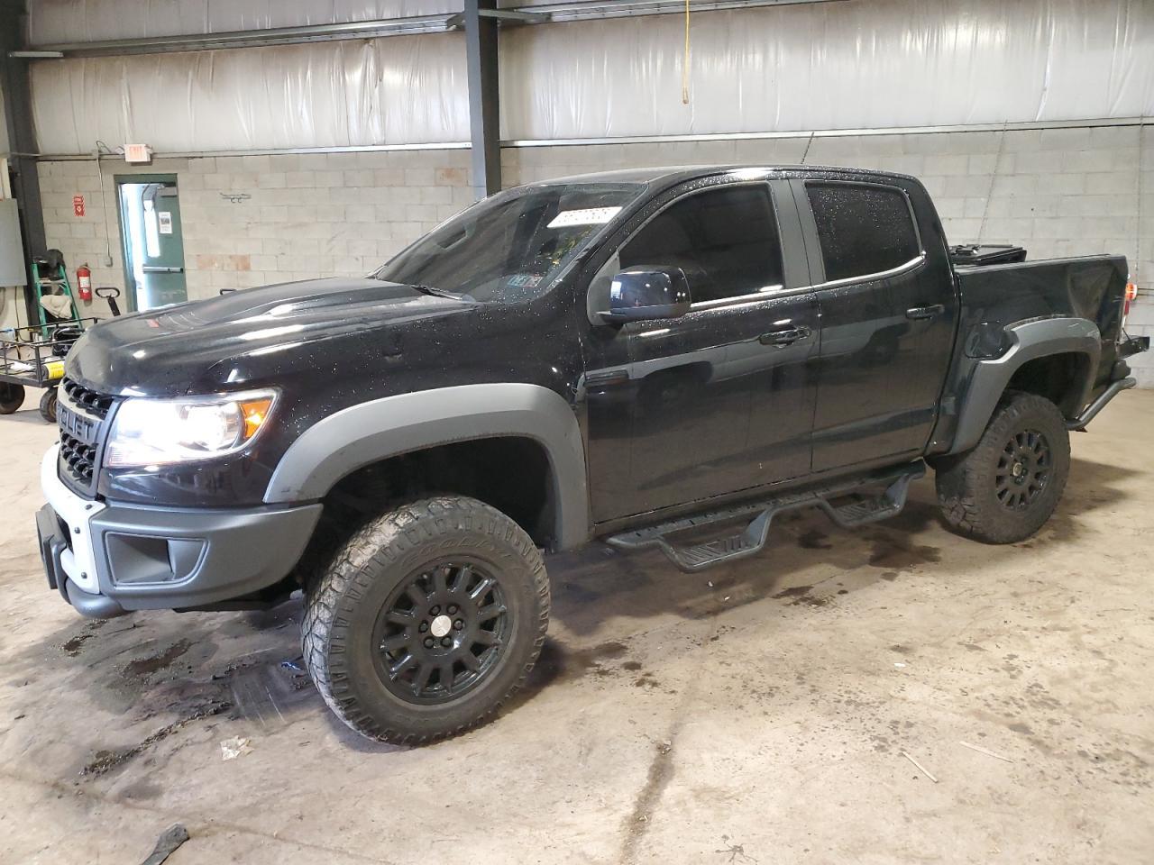 2022 Chevrolet Colorado Zr2 Copart, lot number: 55727505, vin: 1GCGTEEN8N1274328. Thumbnail 1