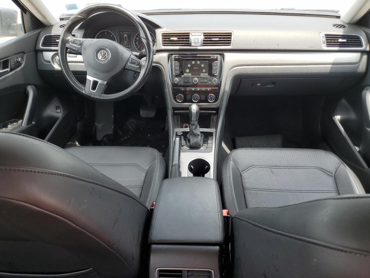 2015 Volkswagen Passat Se Copart, lot number: 55014975, vin: 1VWBV7A36FC120952. Thumbnail 8