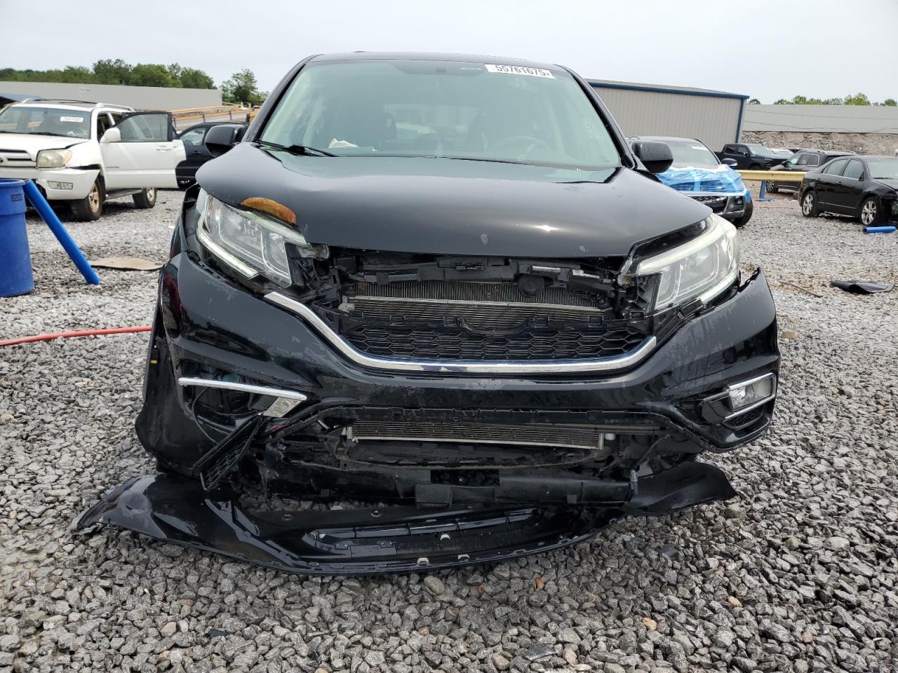 2016 Honda Cr-V Ex Copart, lot number: 55761675, vin: 2HKRM4H51GH722884. Thumbnail 5